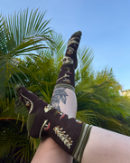 Mossuary Crew Socks