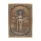 Gaia Mother Earth Bronze Box