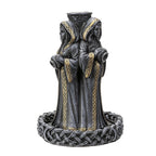 Mother, Maiden, Crone Backflow Incense Burner