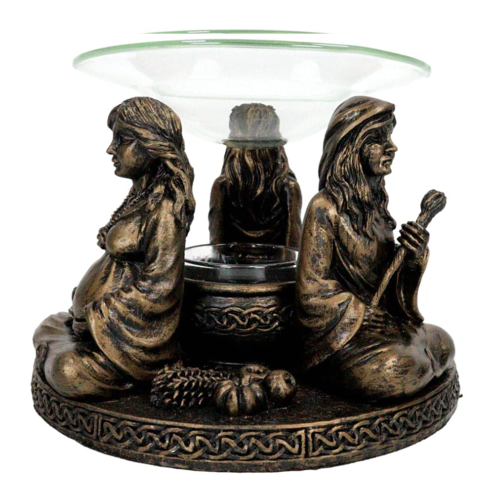 Mother Maiden Crone Oil Burner