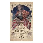 Mother Mort's Carnival 1897 Oracle Deck