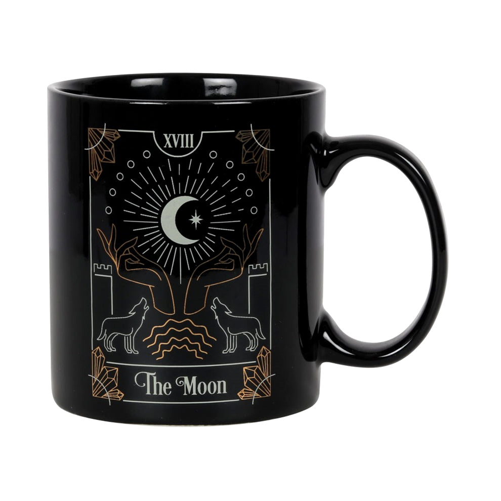 The Moon Tarot Card Mug - 11oz