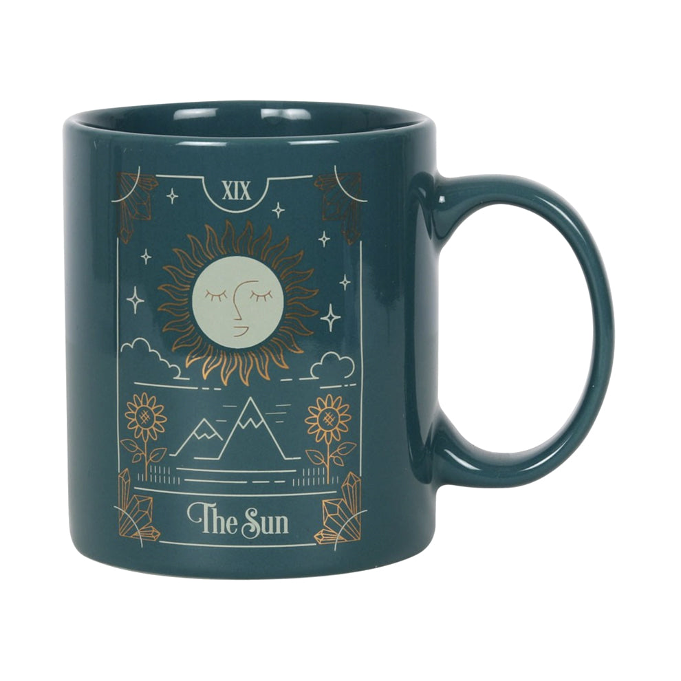 The Sun Tarot Card Mug - 11oz
