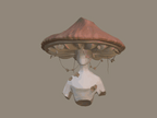 Fungi Sticker