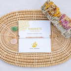 Shiva Namaste Bracelet