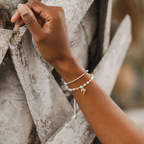 Shiva Namaste Bracelet