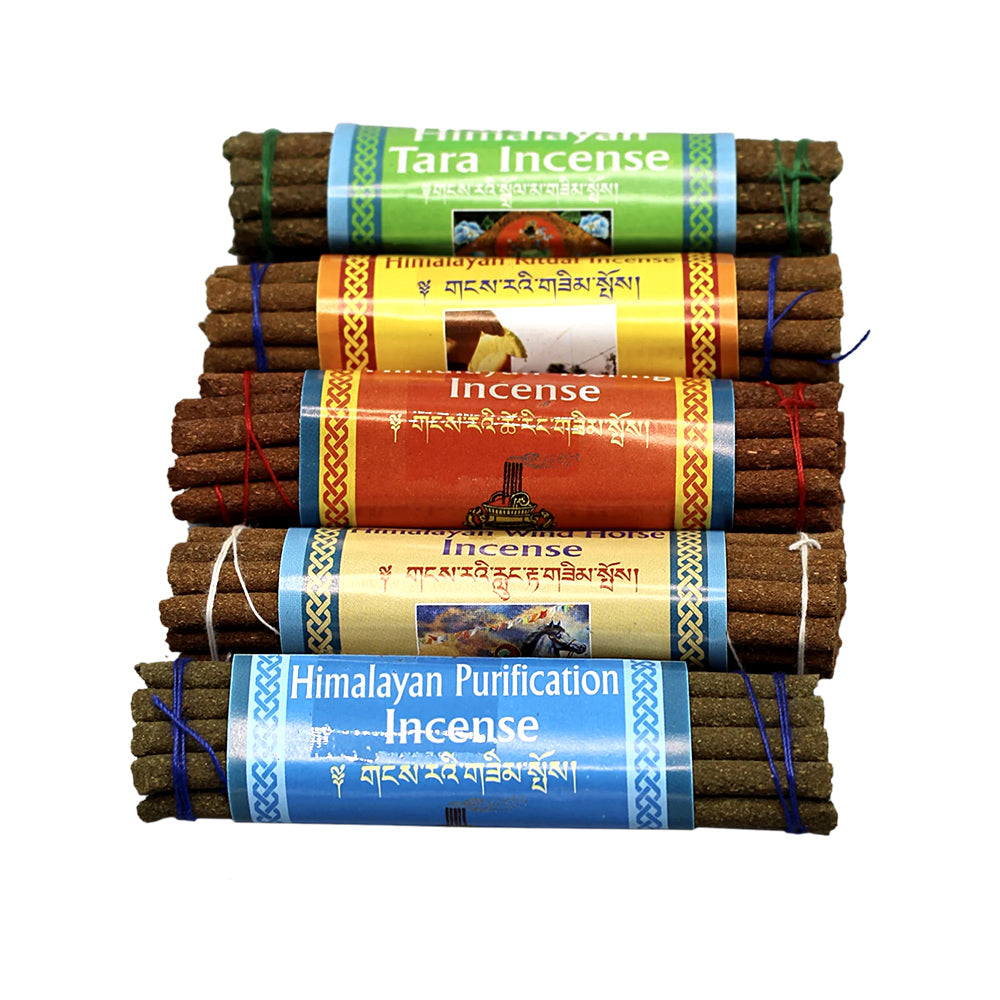 Tashi Delek Tibetan Premium Incense Sticks