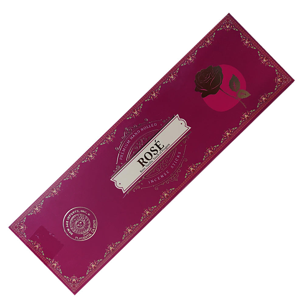 Premium Rosé Artisan Incense Sticks (100 grams)