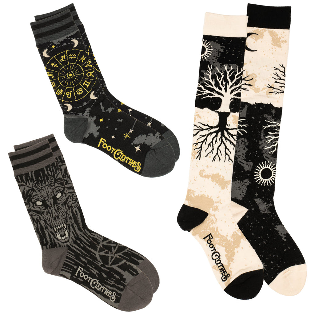 Occult Sock Pack | 3 Designs
