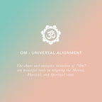 Om Namaste Bracelet