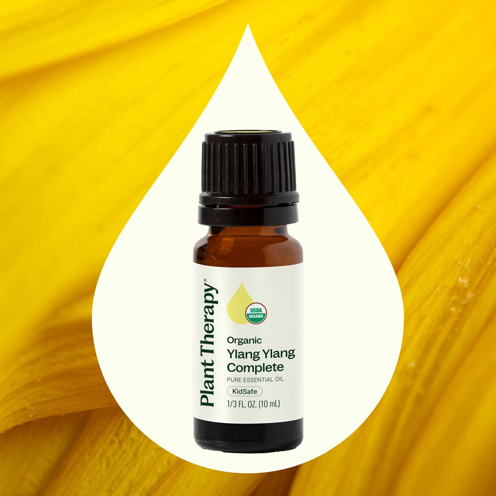 Planet Therapy Organic Ylang Ylang Essential Oil - 10 Ml