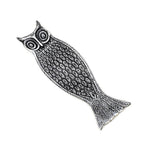Owl Metal Incense Stick Holder