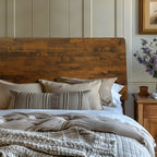 Serenity Solid Wood Bed Frame