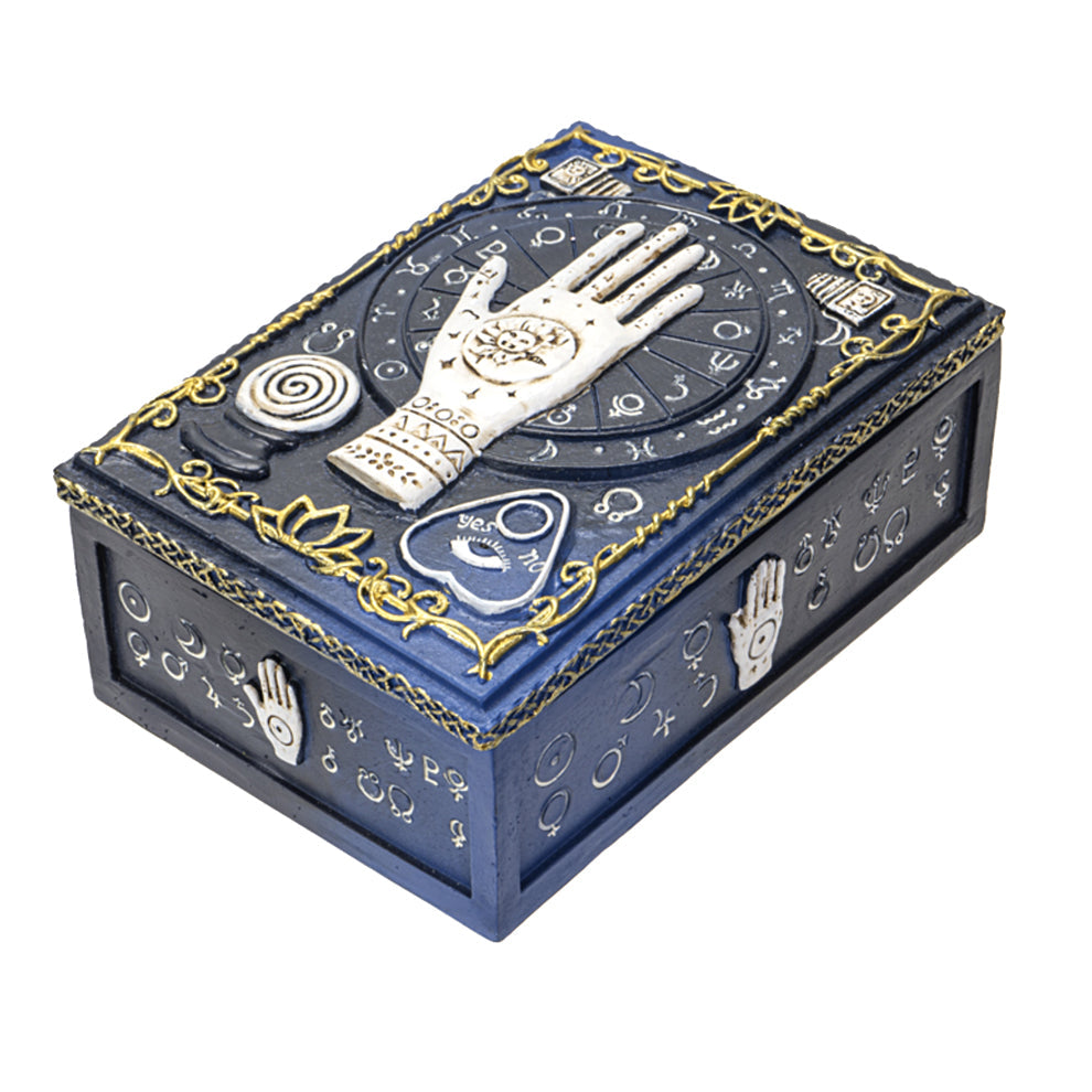 Palmistry Divination Tarot Box