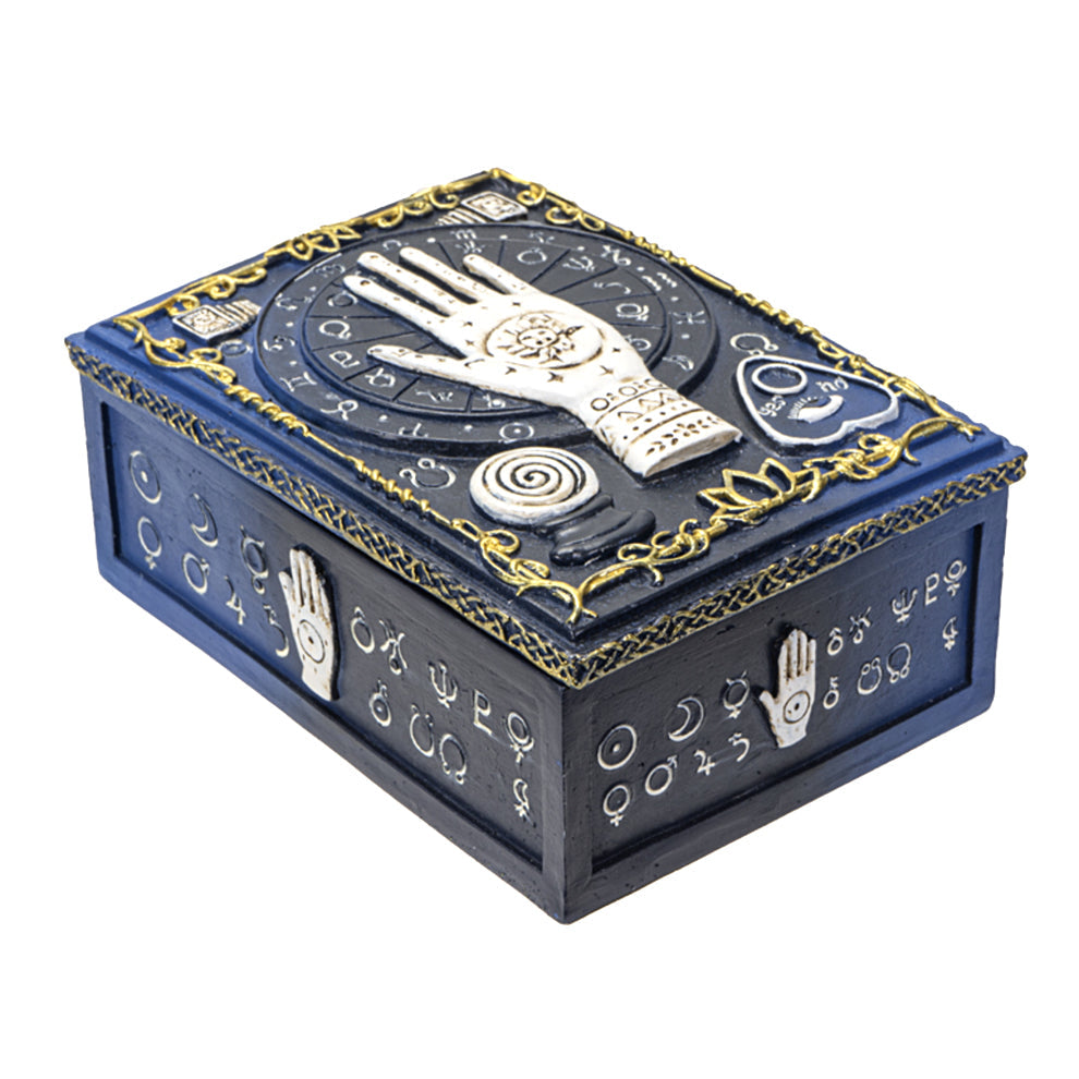 Palmistry Divination Tarot Box
