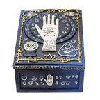 Palmistry Divination Tarot Box
