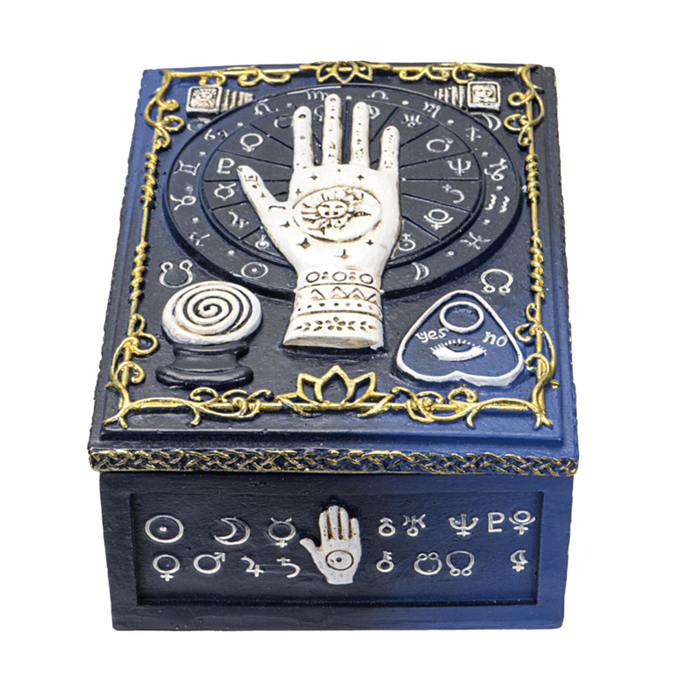 Palmistry Divination Tarot Box