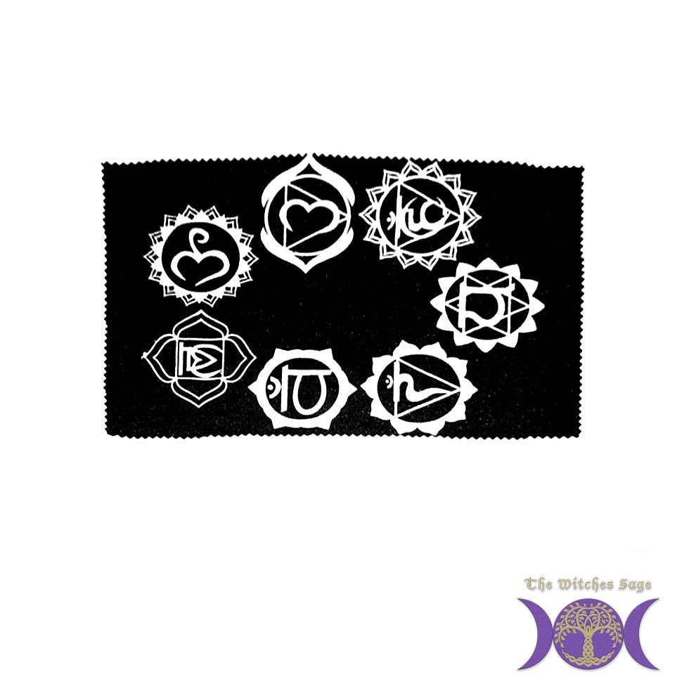 Pendulum Mat: Seven Chakras