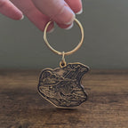 Thundercloud Keychain