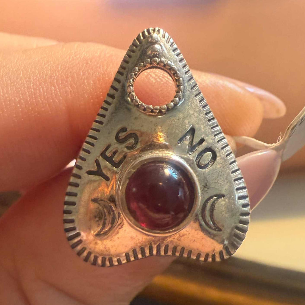 Planchette Ring | Sterling Silver & Gold Vermeil