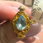 Poison Ring | Sterling Silver & Gold Vermeil Secret Locket Ring