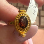 Poison Ring | Sterling Silver & Gold Vermeil Secret Locket Ring