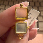 Poison Ring | Sterling Silver & Gold Vermeil Secret Locket Ring