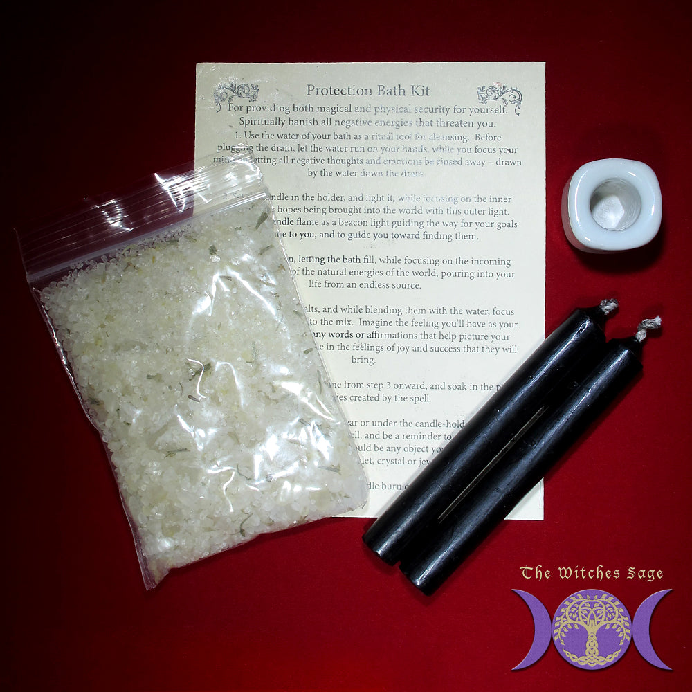 Protection bath kit