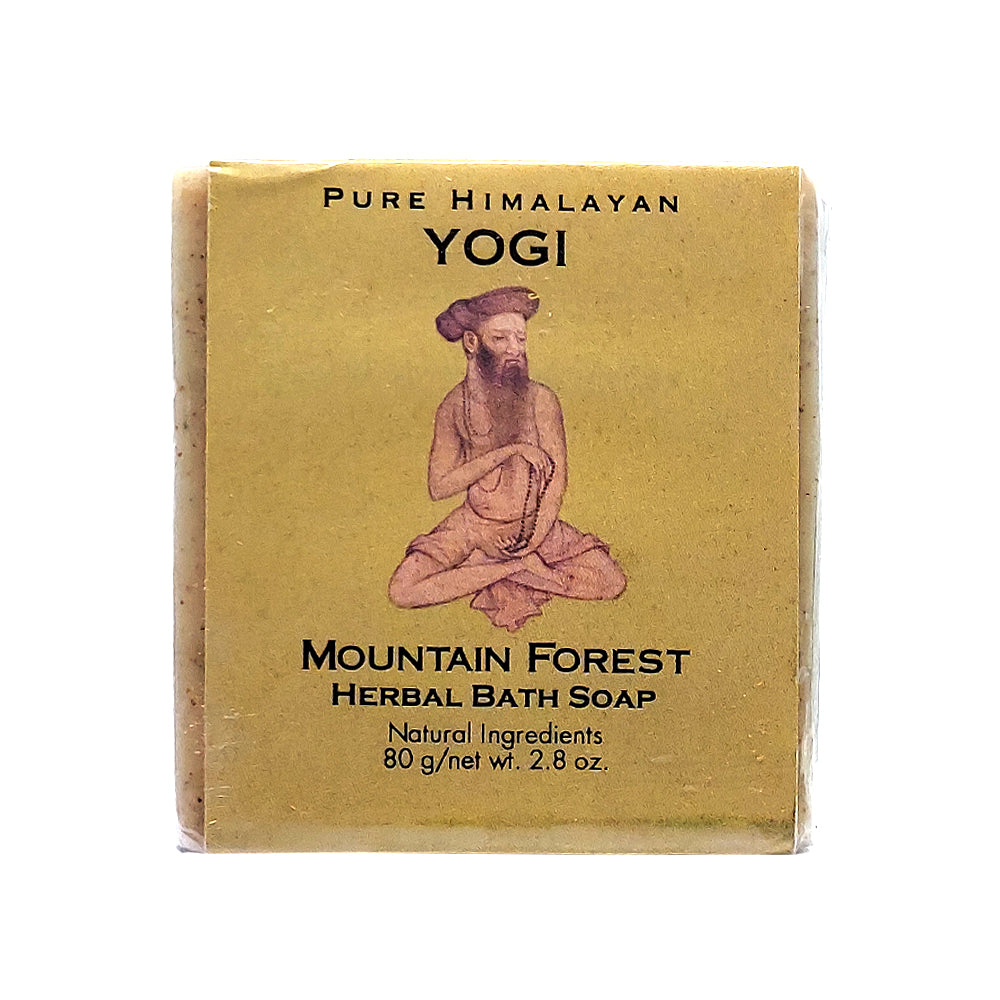 Pure Himalayan Yogi Mountain Forest Herbal Soap