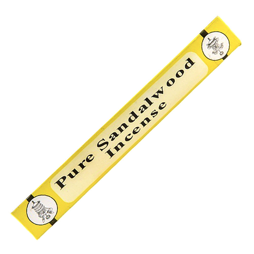 Tibetan Pure Sandalwood Incense Sticks 7"