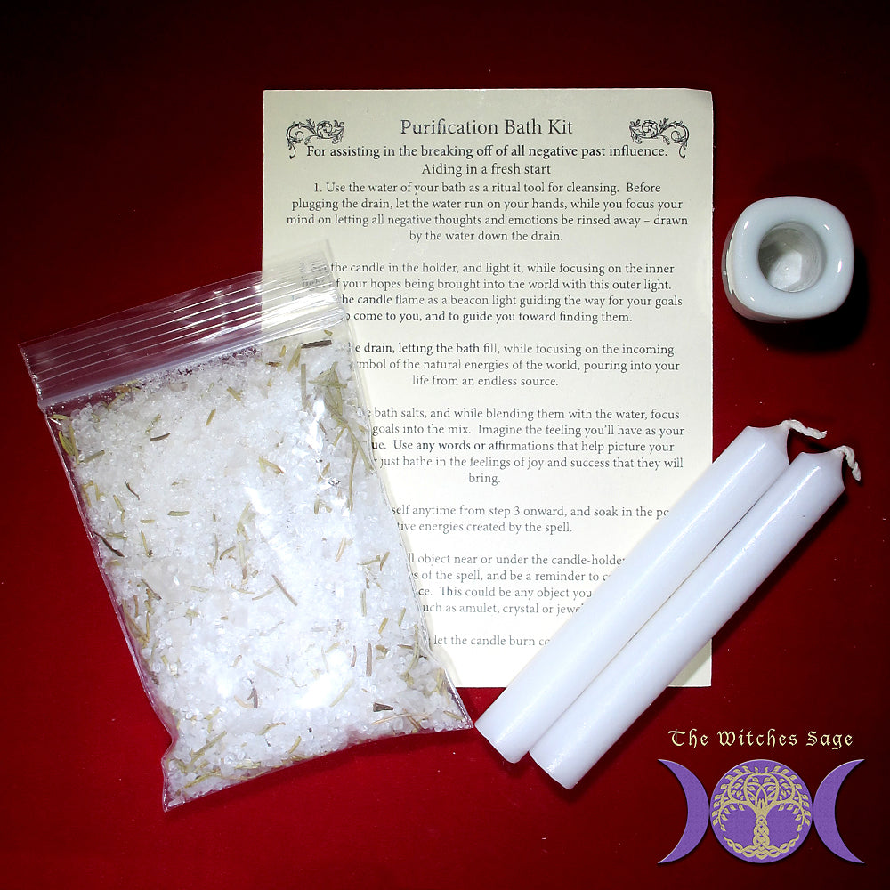 Purification bath kit
