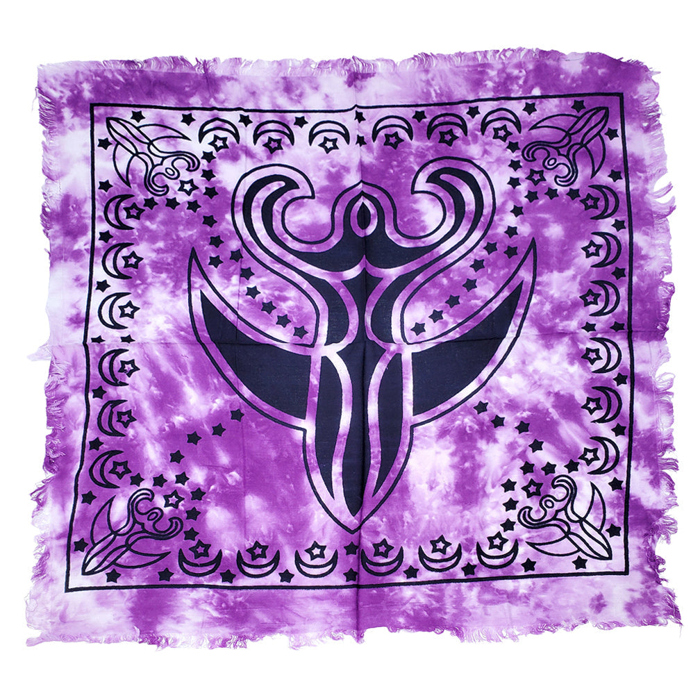 Goddess Atar Cloth 18" x 18"