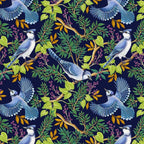 Birds Fit & Flare Dress