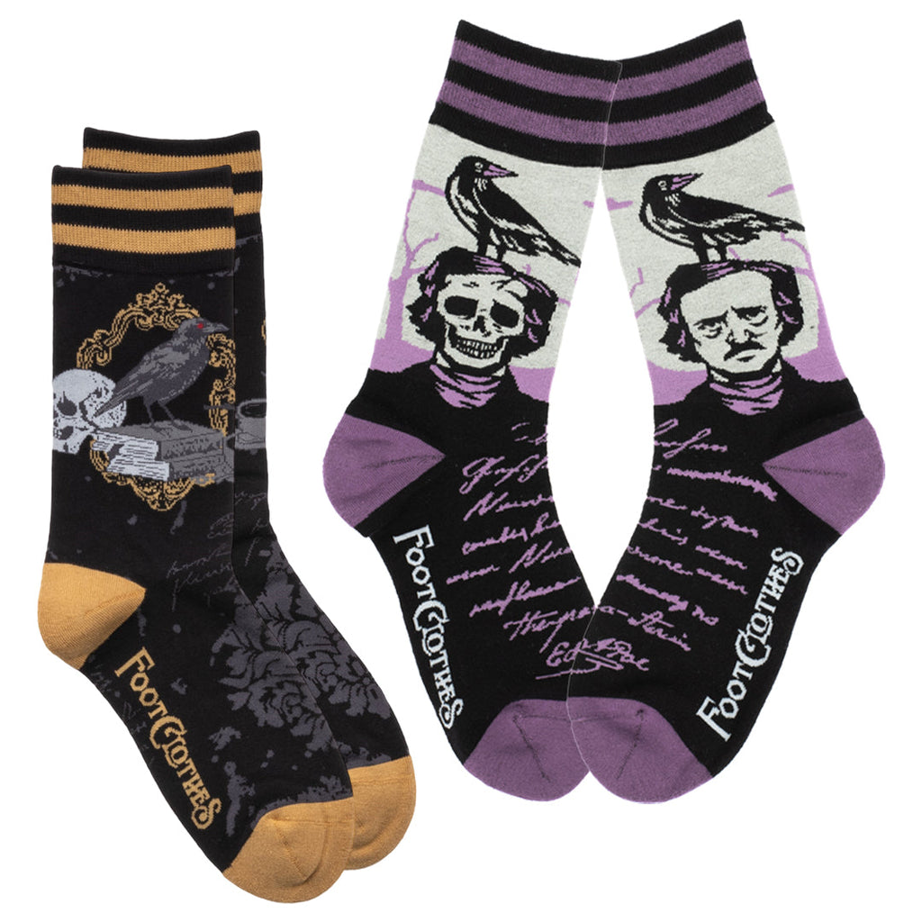 The Raven Sock Pack | 2 Designs