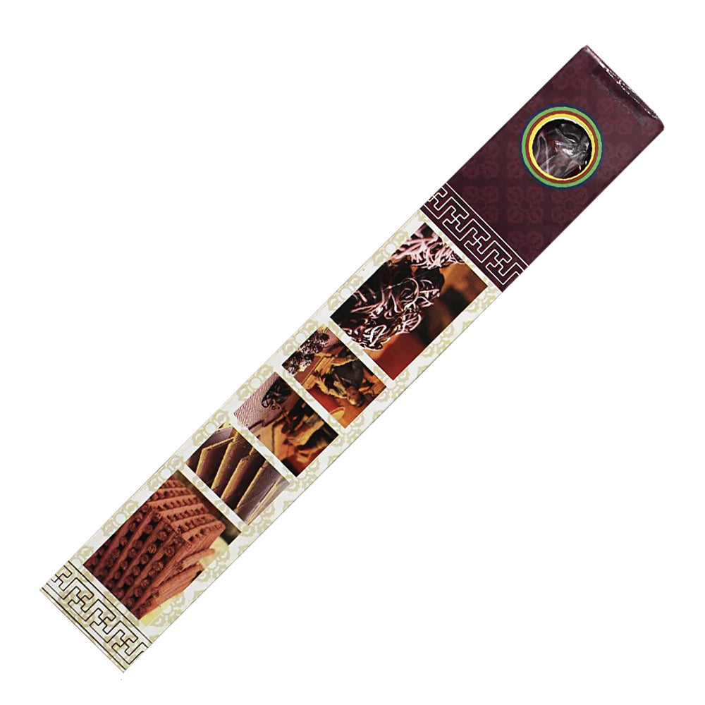 Red Box Bhutanese Nado Poizokhang Incense