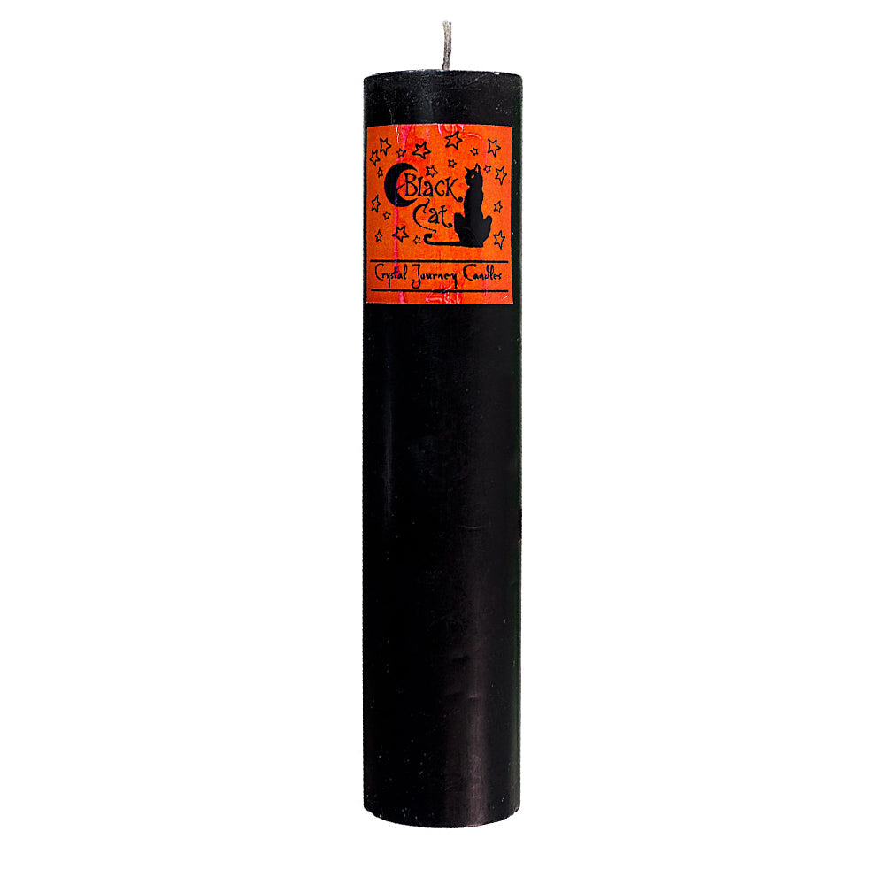 Reiki Herbal Pillar Black Cat