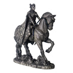 Rhiannon on Horse Statue
