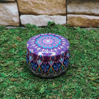 Ritual Tin Candle w/Crystals