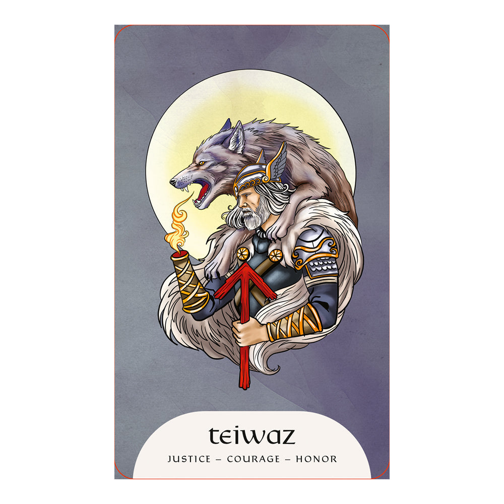 Rune Magic Oracle Deck