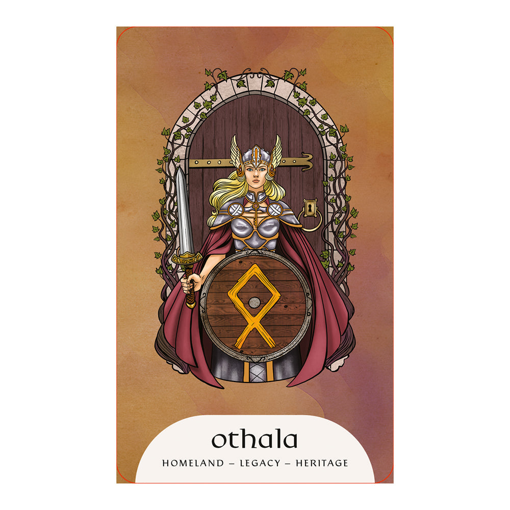 Rune Magic Oracle Deck