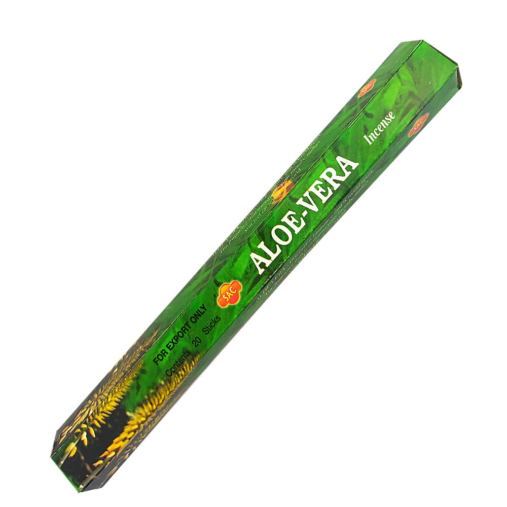 SAC (Sandesh) Aloe Vera Incense Sticks