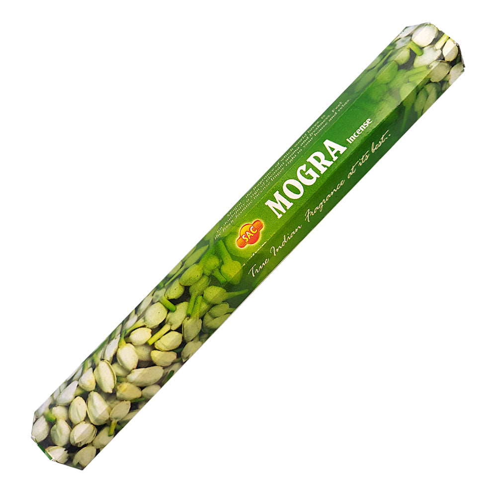 SAC (Sandesh) Mogra Incense Sticks