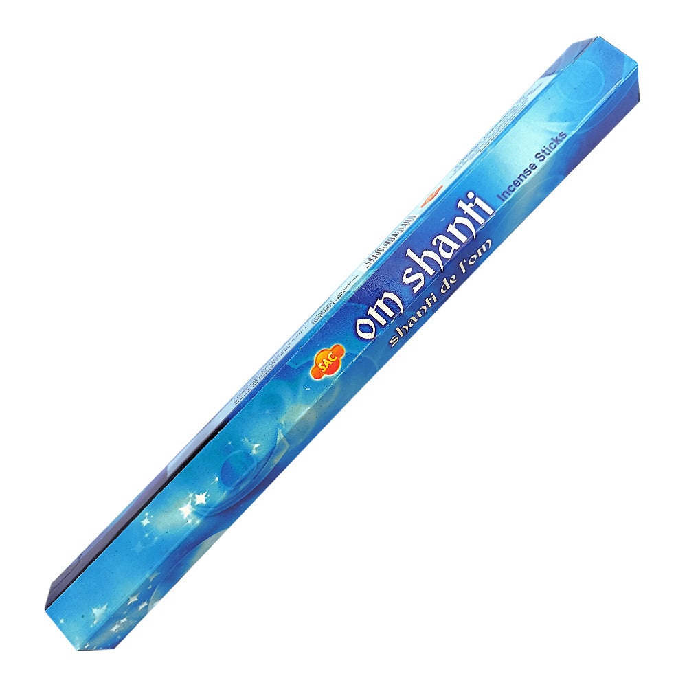 SAC (Sandesh) Om Shanti Incense Sticks
