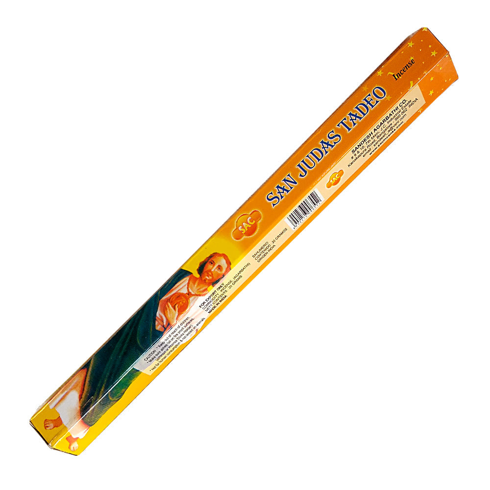 SAC (Sandesh) San Judas Tadeo Incense Sticks