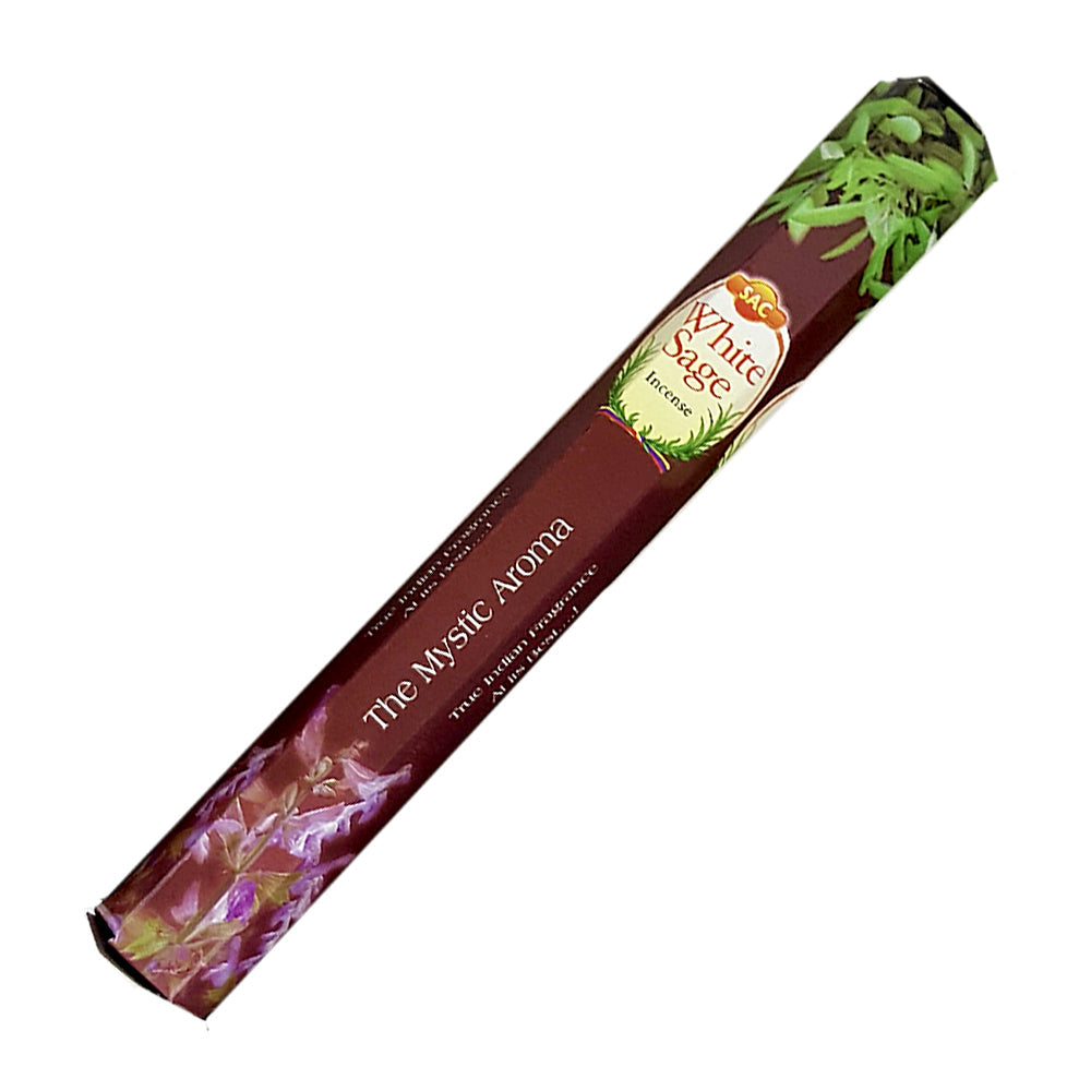 SAC (Sandesh) White Sage Incense Sticks