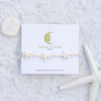 Sunny Seastar Anklet