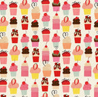 Cupcake Collared Dress
