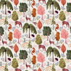 Woodland Vintage Dress in Cream