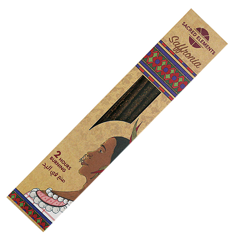 Sacred Elements Incense Sticks - Saffronia (Saffron)