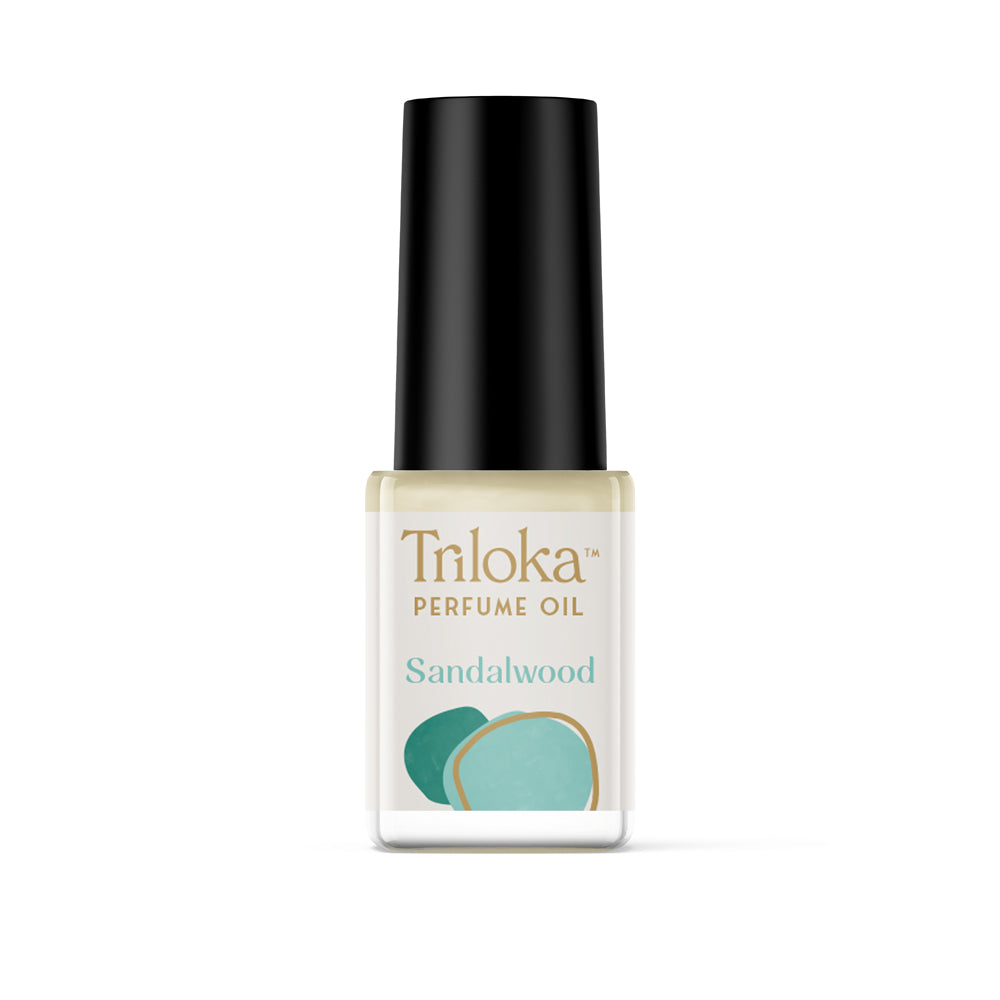 Triloka Sandalwood Perfume Oil